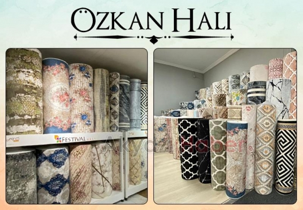Özkan Halıda Dev Kampanya
