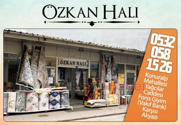 Özkan Halıda Dev Kampanya