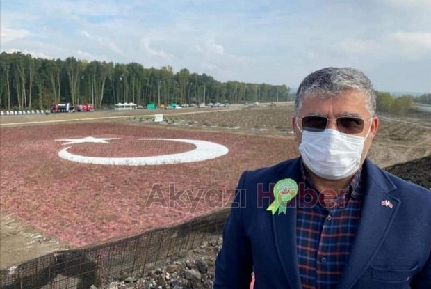 Milli Ağaçlandırma Bayramı töreni Akyazı'da yapıldı