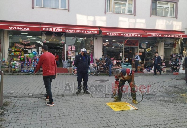 Akyazı'da sigara yasağına görselli uyarı