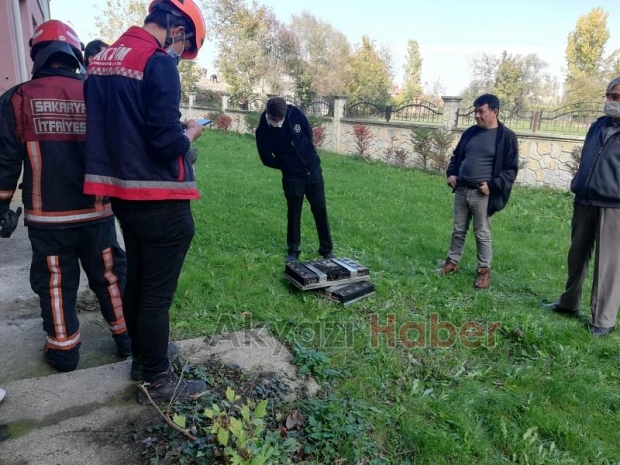 Erdoğdu İlkokulu'nda yangın