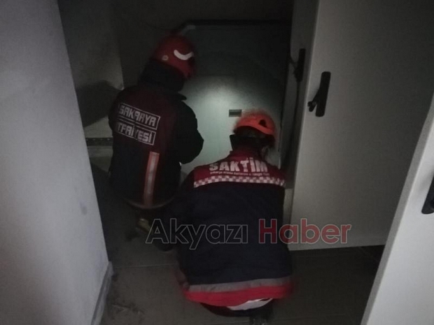 Erdoğdu İlkokulu'nda yangın