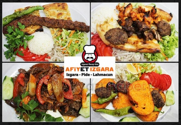 Aradığınız Tüm Lezzetler Afiyet Izgarda
