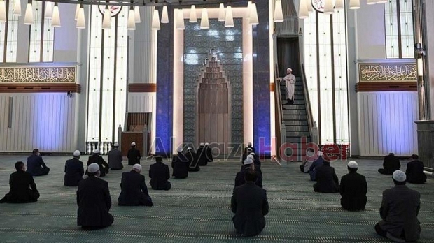 20 yaş altı ve 65 yaş üstüne cuma namazı istisnası
