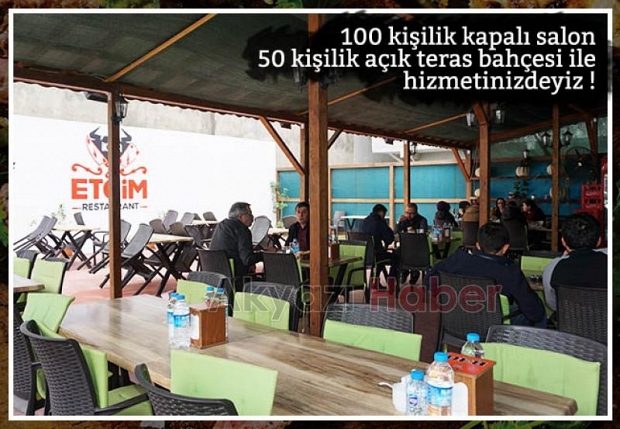 Etçim Restoran Paket Servisiyle Hizmetinizde