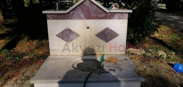 Ne kadar musluk varsa çaldılar