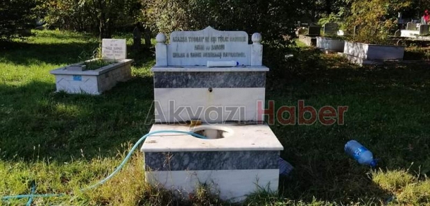 Ne kadar musluk varsa çaldılar