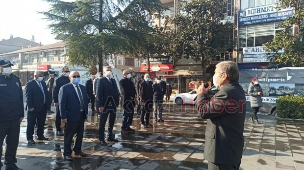 Öğretmenler günü Akyazı'da kutlandı