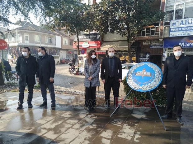 Öğretmenler günü Akyazı'da kutlandı