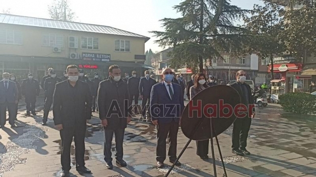 Öğretmenler günü Akyazı'da kutlandı