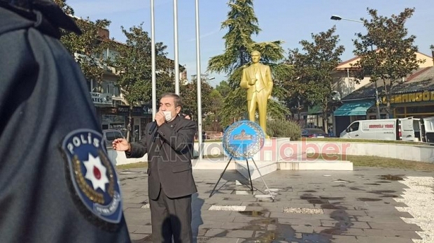 Öğretmenler günü Akyazı'da kutlandı