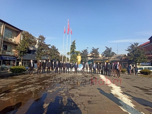 Öğretmenler günü Akyazı'da kutlandı