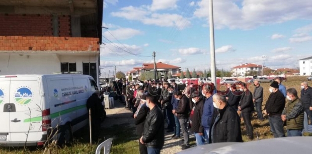 Güzel ailesinin acı günü