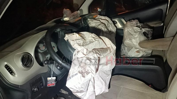 Akyazı'da kaza: 1 yaralı