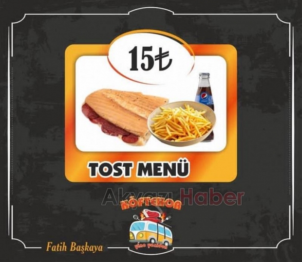 Köftehor Paket Servisiyle Hizmetinizde!