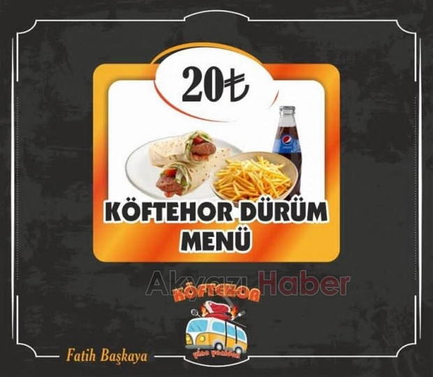 Köftehor Paket Servisiyle Hizmetinizde!