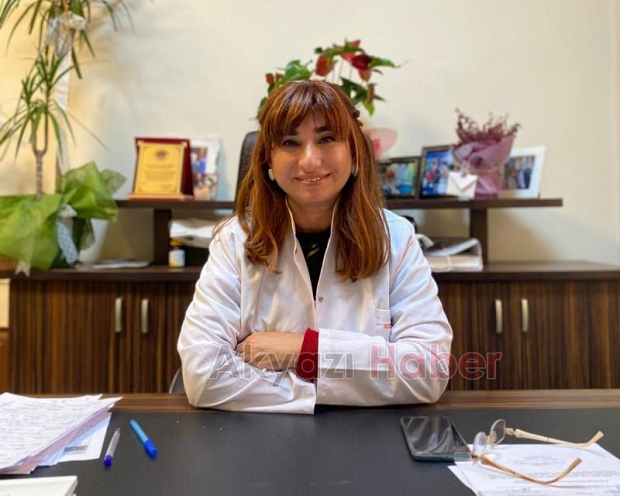 Akyazı Medya Basın Birliğinden İlçe Sağlık Müdürü Dr Sevda Gürsele ziyaret