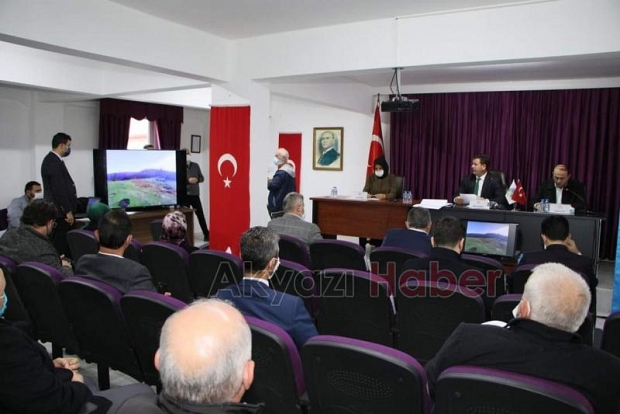 Akyazı Belediye Meclisi 5 gündemle toplandı