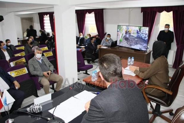 Akyazı Belediye Meclisi 5 gündemle toplandı
