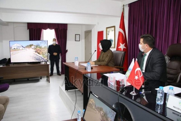 Akyazı Belediye Meclisi 5 gündemle toplandı