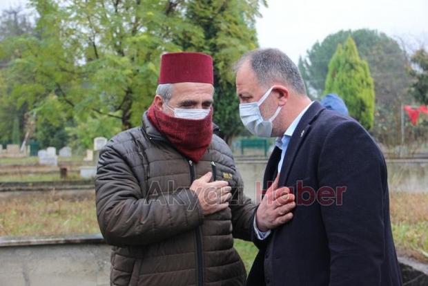 Hasan Akcan’ın kayınvalidesi vefat etti