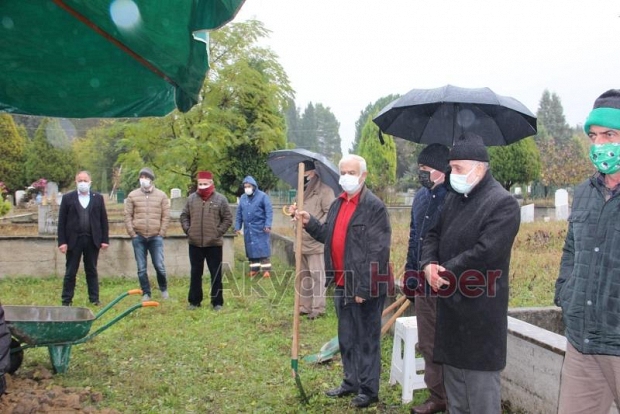 Hasan Akcan’ın kayınvalidesi vefat etti
