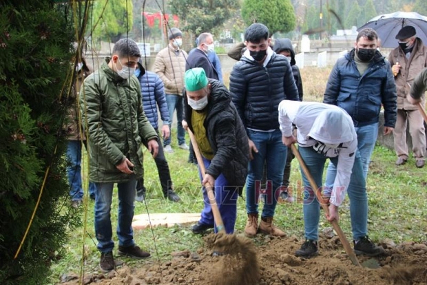 Hasan Akcan’ın kayınvalidesi vefat etti