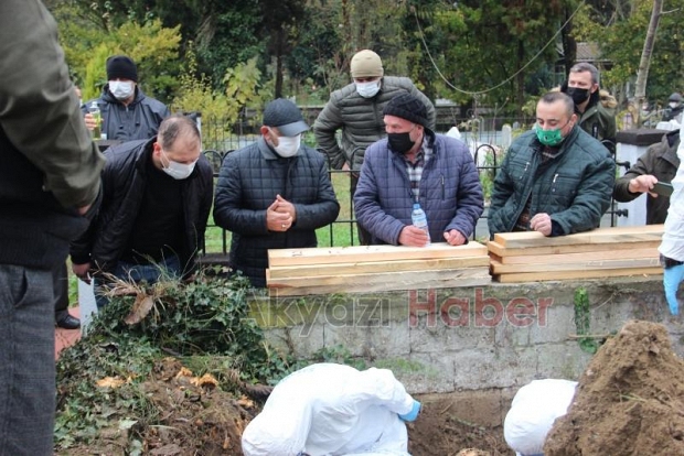Dertli ailesinin acı günü Ziya Dertli Vefat Etti