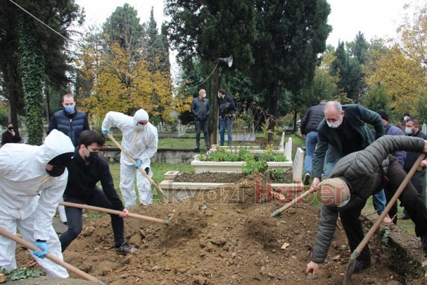 Dertli ailesinin acı günü Ziya Dertli Vefat Etti