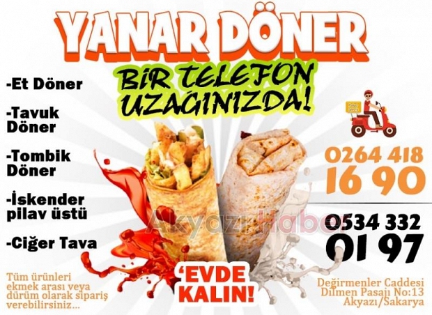 Yanar Döner Bir Telefon Uzağınızda