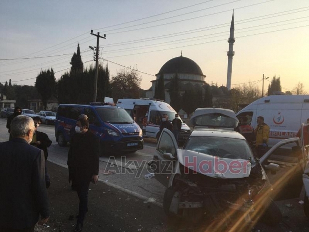 Vakıf yolunda kaza