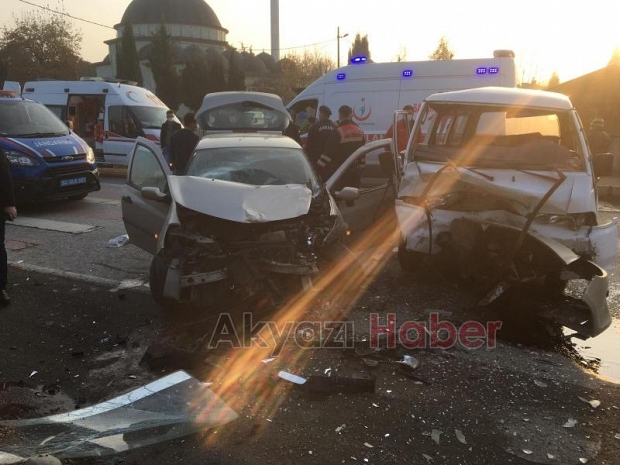 Vakıf yolunda kaza