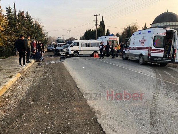 Vakıf yolunda kaza