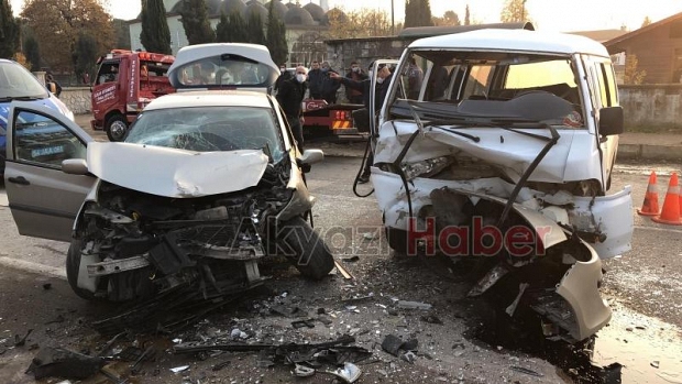 Vakıf yolunda kaza