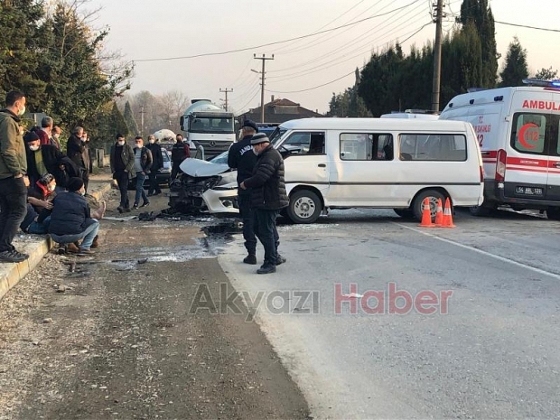 Vakıf yolunda kaza
