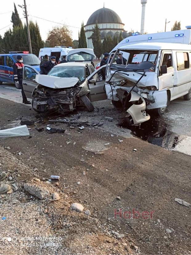 Vakıf yolunda kaza