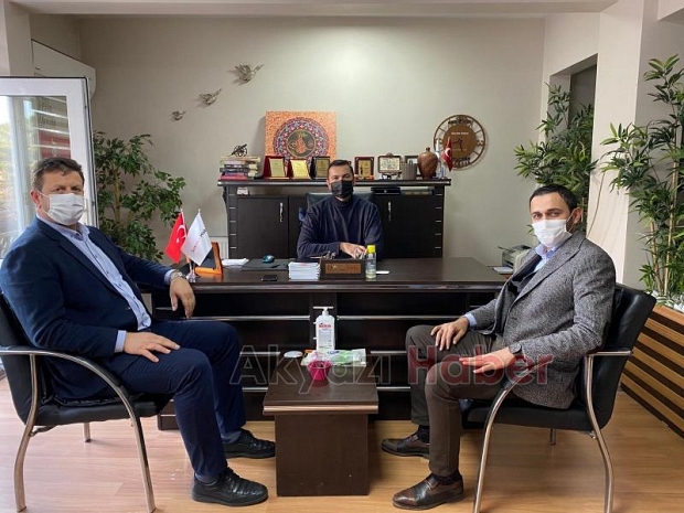 Başkan Soykan'dan Akyazı Haber'e ziyaret