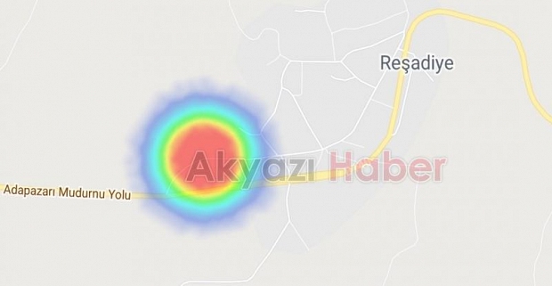 Akyazı'nın korona haritasında son durum