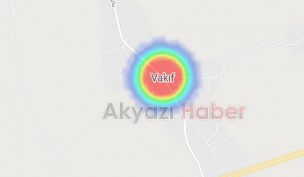 Akyazı'nın korona haritasında son durum