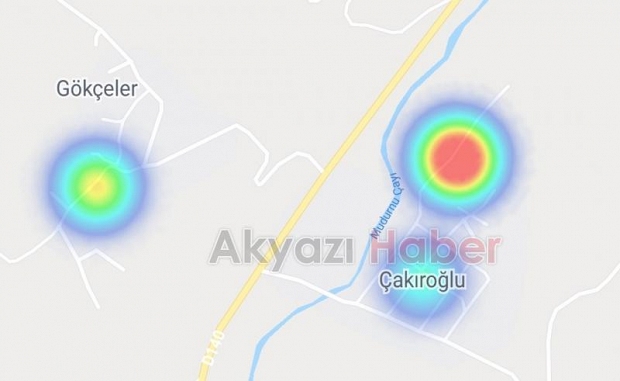 Akyazı'nın korona haritasında son durum