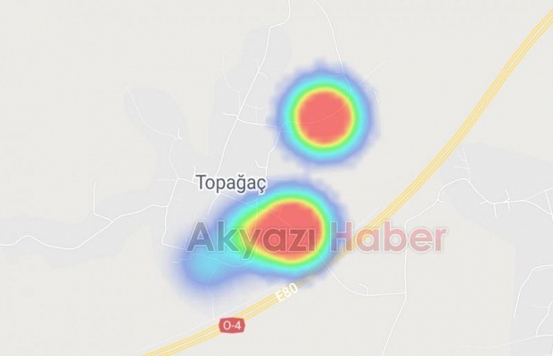 Akyazı'nın korona haritasında son durum