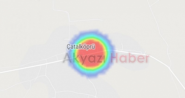 Akyazı'nın korona haritasında son durum