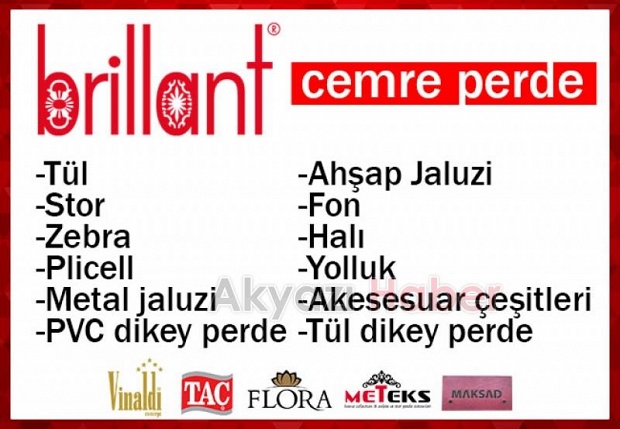 Brillant perde çeşitlerinde kampanya