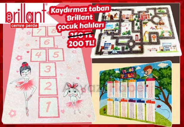 Brillant perde çeşitlerinde kampanya