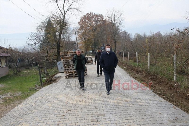 Başkan Soykan 3 mahalledeki çalışmaları inceledi