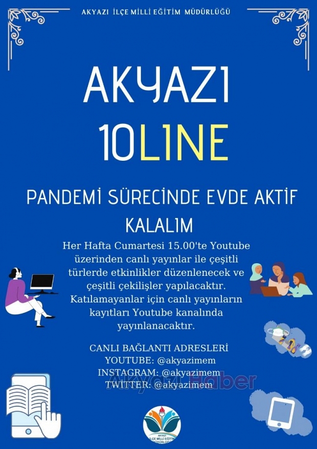 Akyazı 10Line günleri Cumartesi başlıyor
