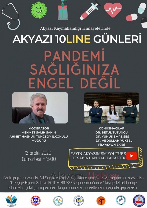 Akyazı 10Line günleri Cumartesi başlıyor