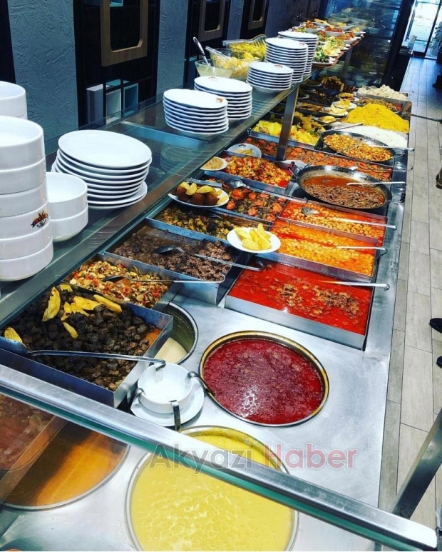 Akgün Restorandan hizmetinizde