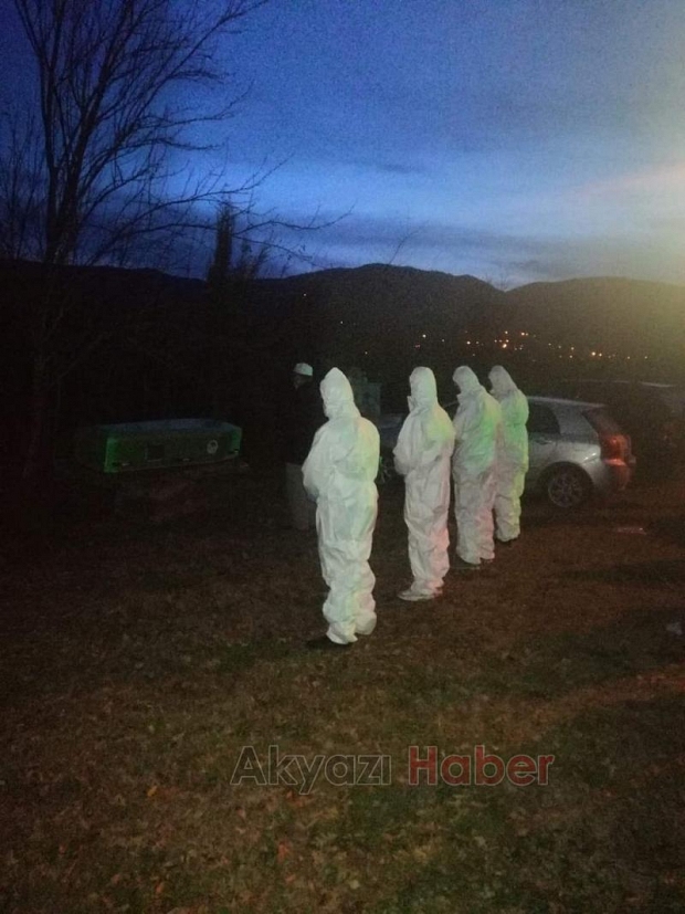 Akyazı'da bir kişi daha koronaya yenik düştü
