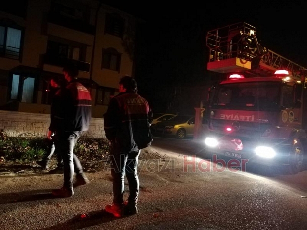 Karantinaydı, odada mahsur kaldı